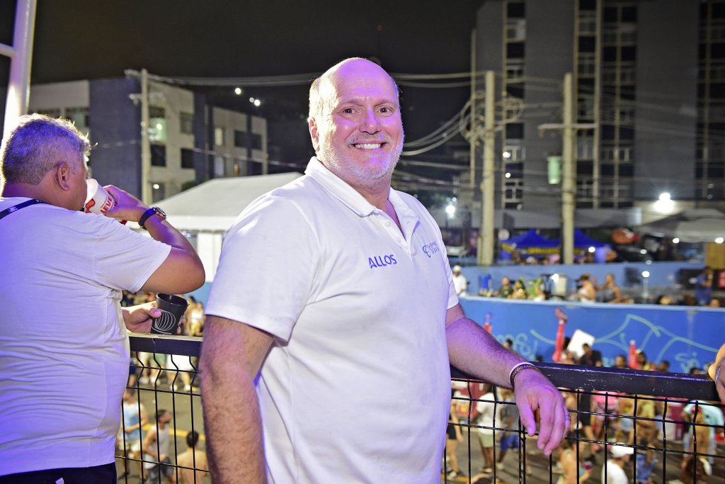 Ricardo Visco no Camarote Salvador